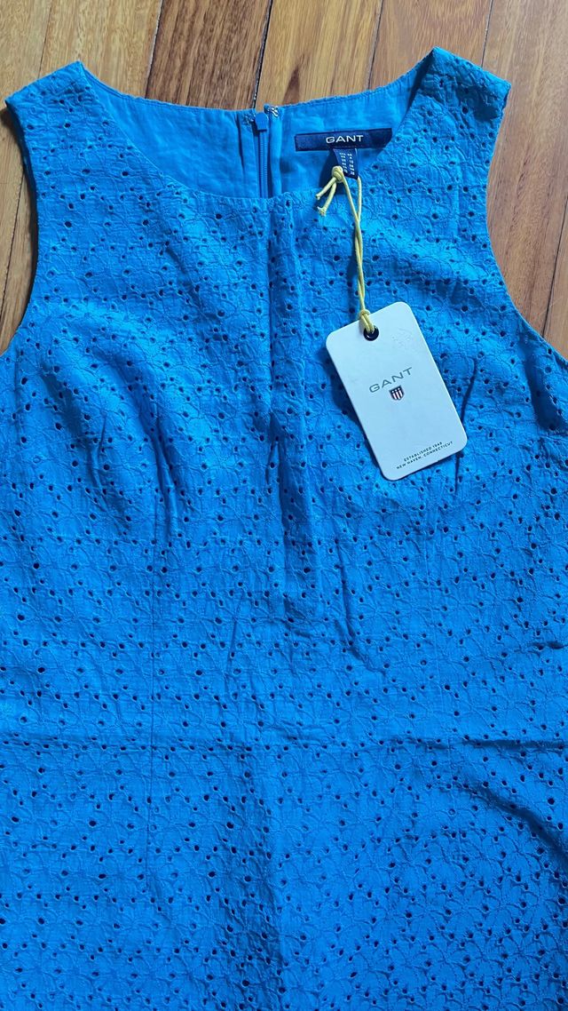Vestido Gant azul