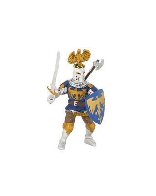 Caballero Medieval Azul Papo ✓NUEVO