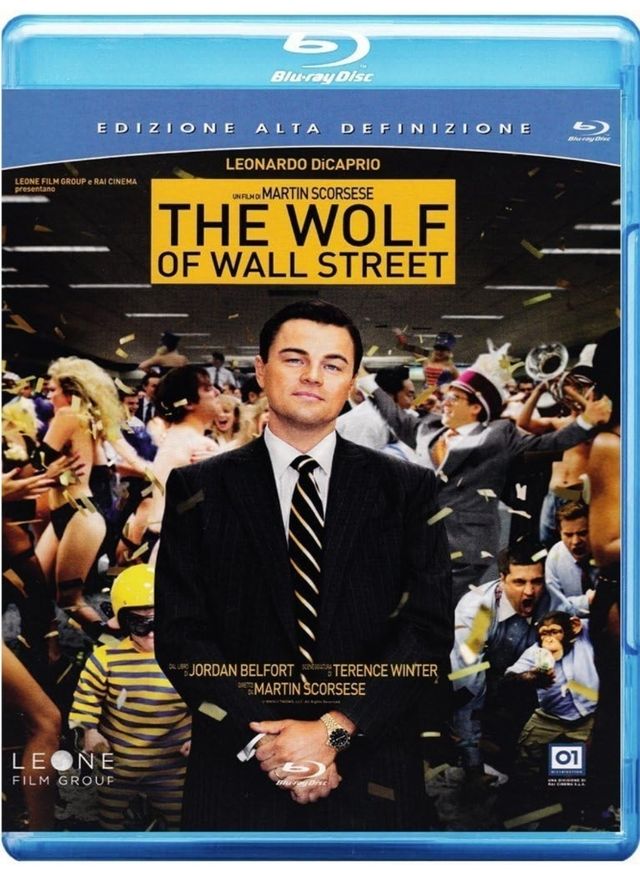 The wolf of Wall Street - Blu-ray