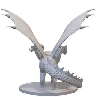 Miniatura Chimera in resina (D&D)