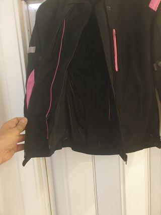 Chaqueta moto nueva MTech mujer Talla M