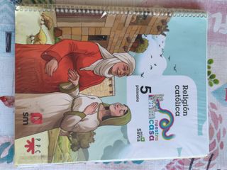 Religión católica. 5 Primaria. Nuestra casa