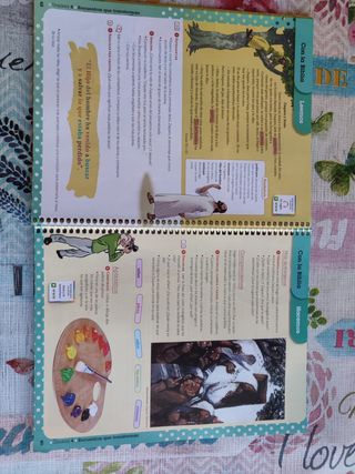 Religión católica. 5 Primaria. Nuestra casa