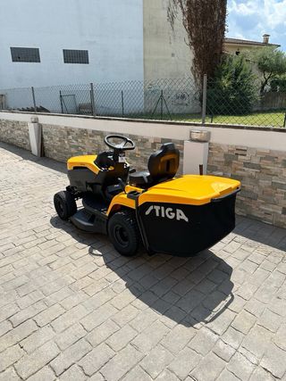 Tractor cortacésped gasolina Stiga Estate 598