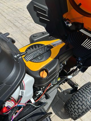 Tractor cortacésped gasolina Stiga Estate 598