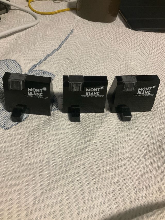 1 Soporte Montblanc para pluma