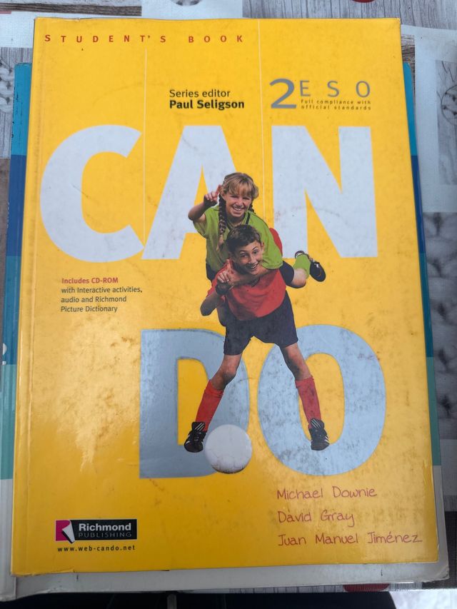 CAN DO REVISED 2 STUDENT'S+CD-ROM