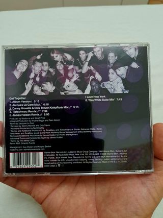 CD Single Madonna - Get Together