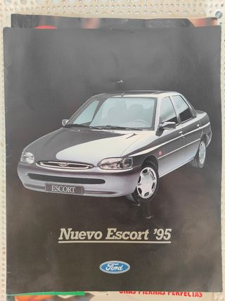 Catálogo Ford Escort '95