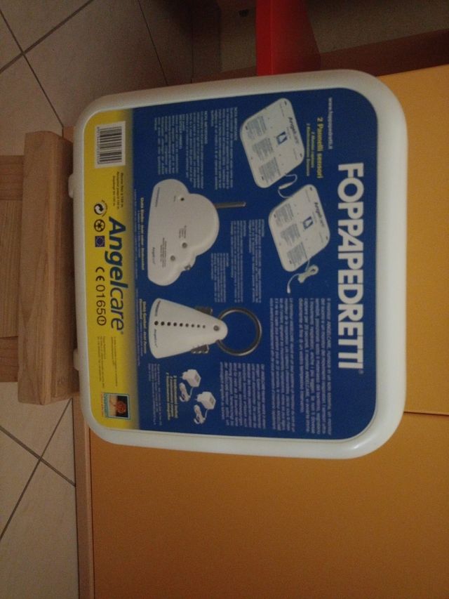 Monitoraggio Sonno AngelCare Foppapedretti