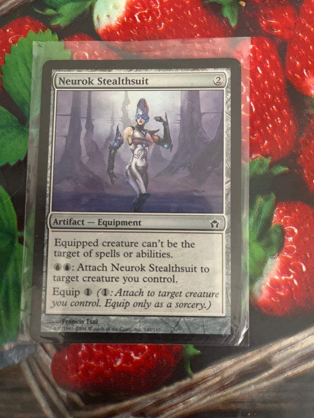 Carta Magic: Neurok Stealthsuit