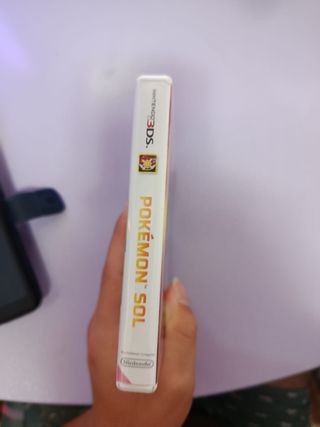 Pokémon Sol - Nintendo 3DS