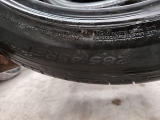 4 Neumáticos 285/45 R21