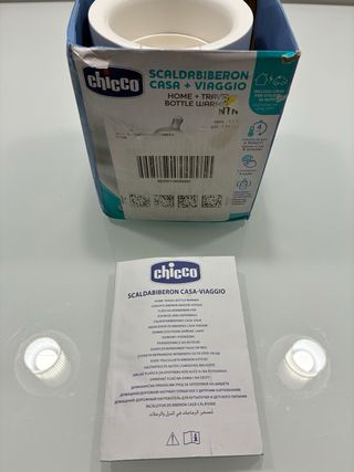 Calientabiberones casa y viaje Chicco