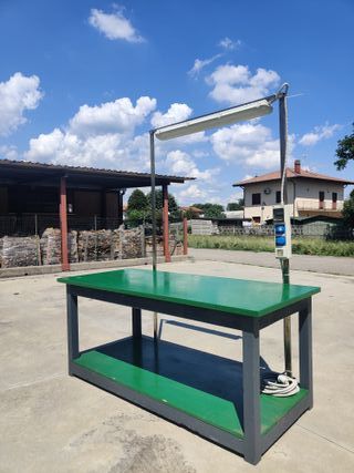 Banco lavoro legno - elettrico