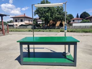 Banco lavoro legno - elettrico
