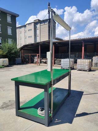 Banco lavoro legno - elettrico