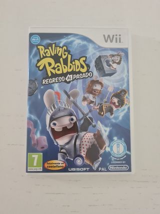 Raving Rabbids: Regreso al pasado