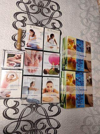 Colección Terapias Naturales DVDs