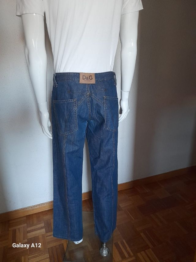 Vaqueros Dolce & Gabbana azules