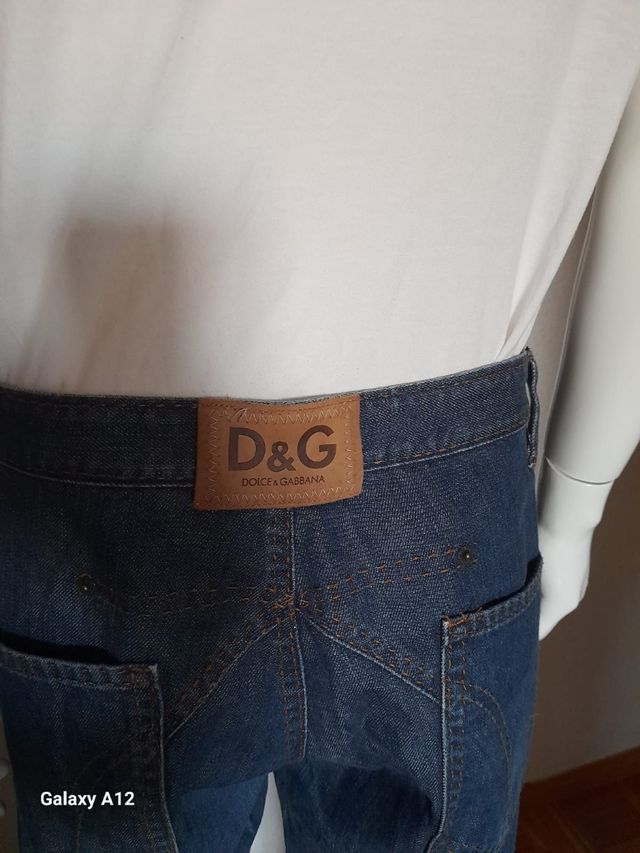 Vaqueros Dolce & Gabbana azules