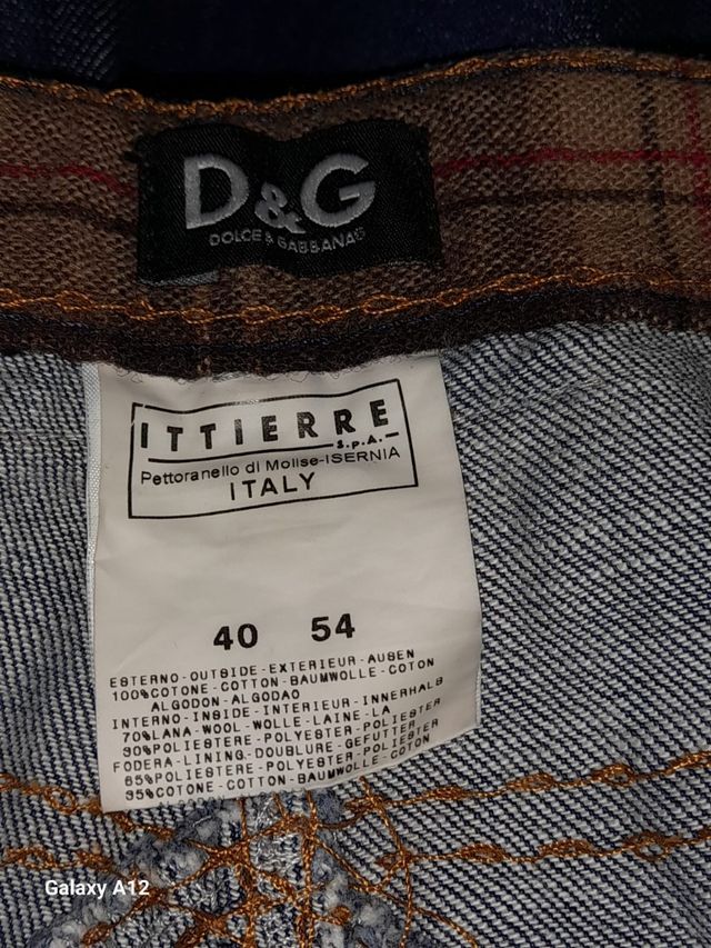 Vaqueros Dolce & Gabbana azules