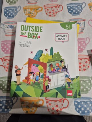 Libros de texto de 5 de Primaria. 