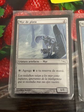 Carta Magic: Myr de plata (2)