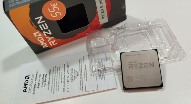 Processador AMD Ryzen 5 2600 socket AM4