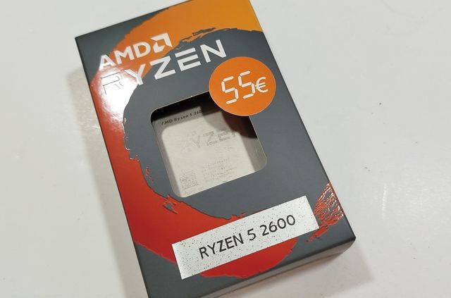 Processador AMD Ryzen 5 2600 socket AM4