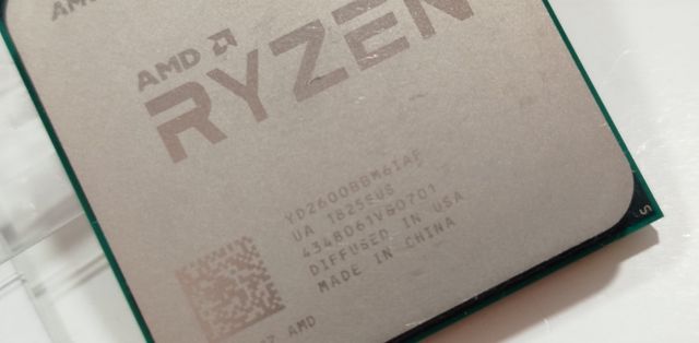 Processador AMD Ryzen 5 2600 socket AM4