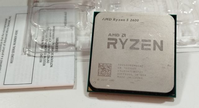 Processador AMD Ryzen 5 2600 socket AM4
