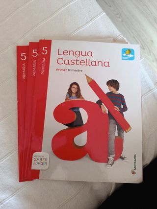LENGUA 5 PRIMARIA SABER HACER
