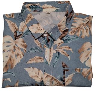 Camisa hawaiana XXL - Manga corta