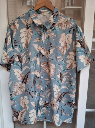 Camisa hawaiana XXL - Manga corta
