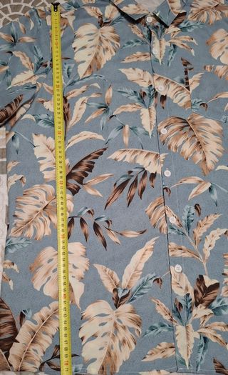 Camisa hawaiana XXL - Manga corta