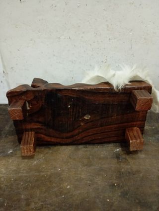 Niño Jesús pesebre estuco