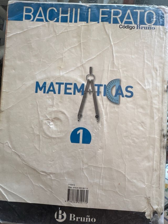 Código Bruño Matemáticas 1 Bachillerato