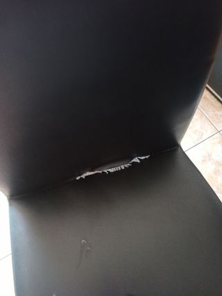 Mesa extensible + 4 sillas