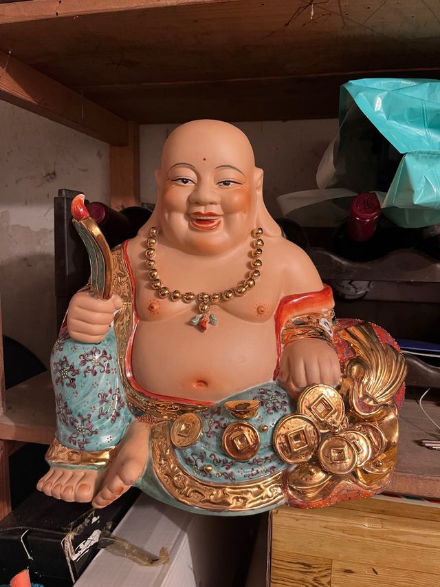 Budai en cerámica original