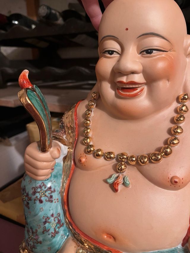 Budai en cerámica original