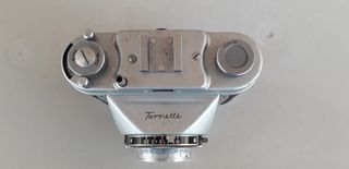 Cámara de fotos antigua de carrete Steiner Tornett