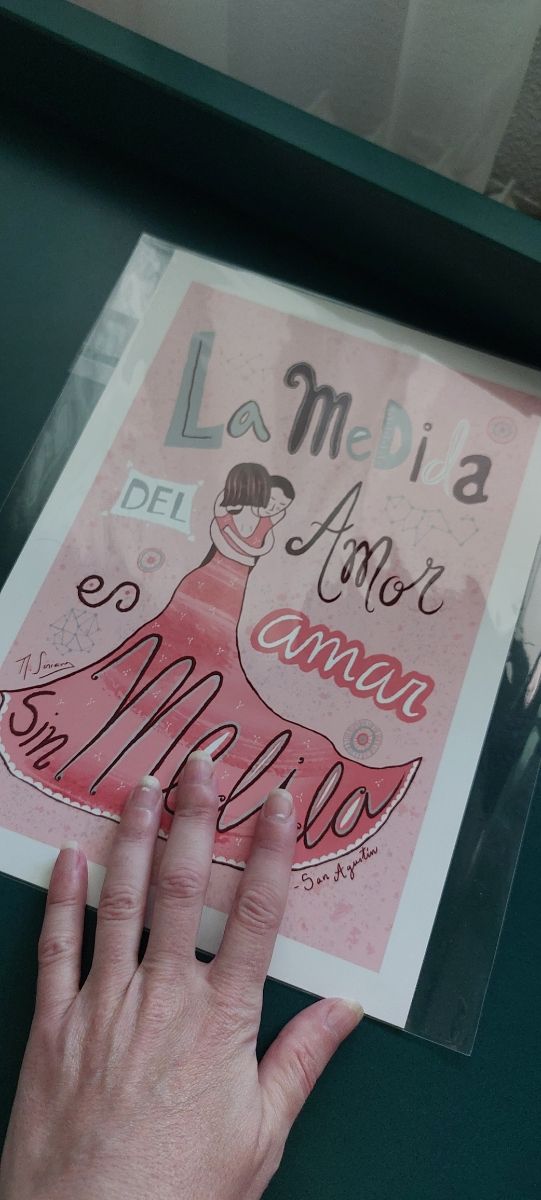 Lámina La medida del amor