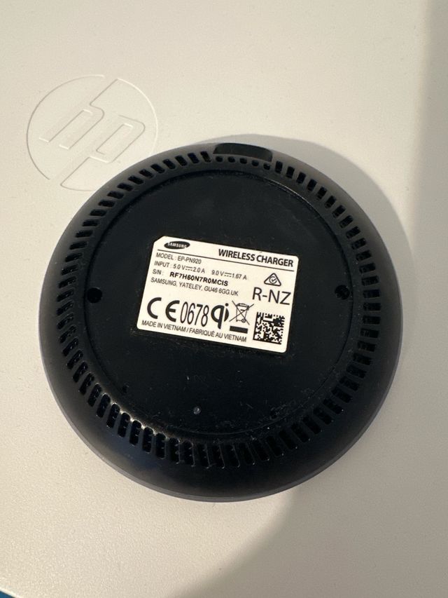 Cargador inalámbrico Samsung EP-PN920