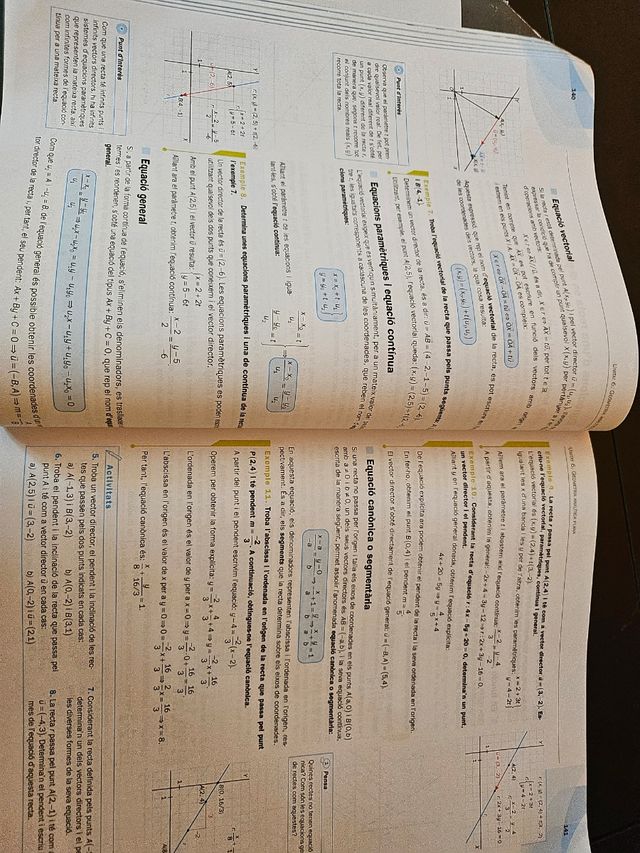 Matemàtiques 1r Batxillerat - Mediterrània