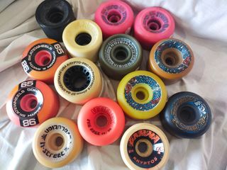 Ruedas Skate - Colección Vintage