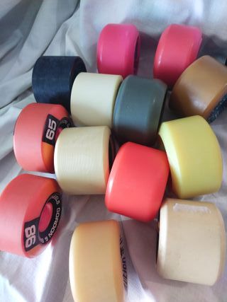 Ruedas Skate - Colección Vintage