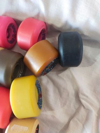 Ruedas Skate - Colección Vintage