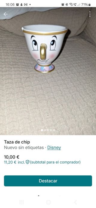 Taza Chip Disney