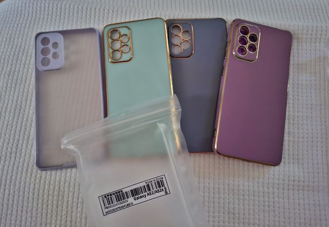 Fundas Samsung Galaxy A52/A52s Lote